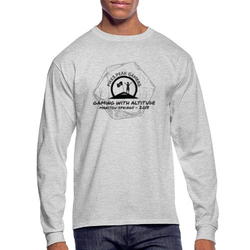 Pikes Peak Gamers Convention 2018 - Clothing - Men's Long Sleeve T-Shirt