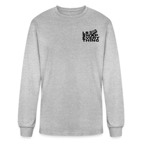 LS Swap Everything (Front & Back) - Men's Long Sleeve T-Shirt