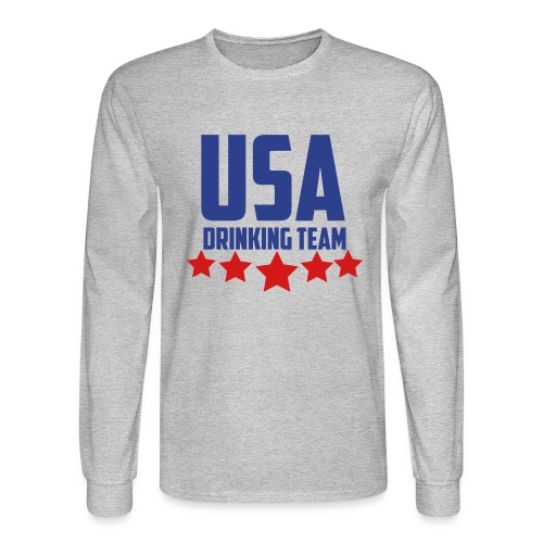 USA Drinking Team - Men's Long Sleeve T-Shirt