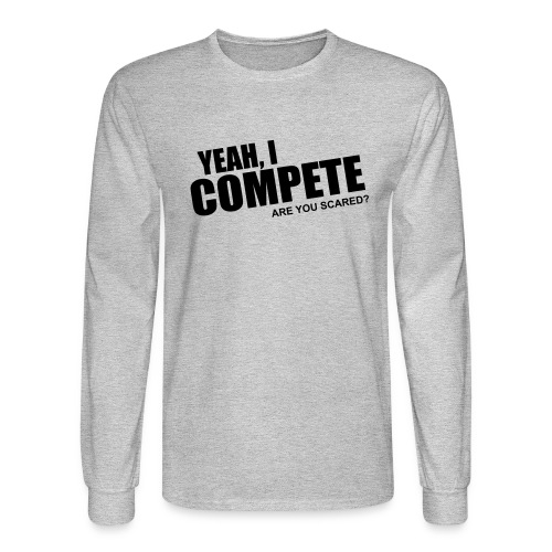 compete - Men's Long Sleeve T-Shirt
