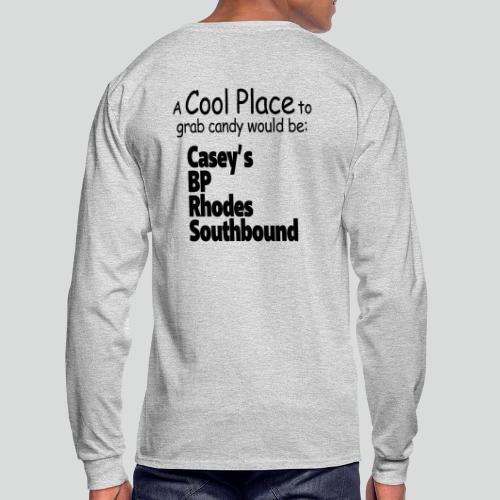Go Find a Cool Place - Men's Long Sleeve T-Shirt