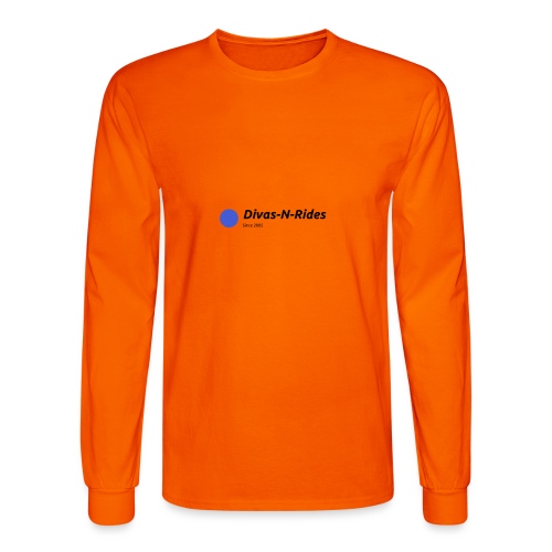 DNR blue01 - Men's Long Sleeve T-Shirt
