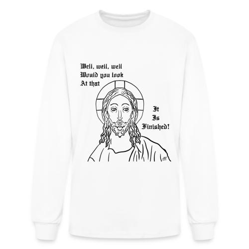 It is finished - Men's Long Sleeve T-Shirt