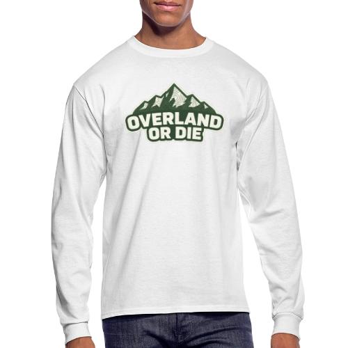 Topo Mountain - Men's Long Sleeve T-Shirt