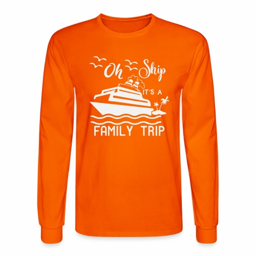 It s A Family Trip - Men's Long Sleeve T-Shirt
