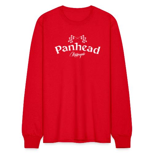 Panhead Motorcycle - Men's Long Sleeve T-Shirt