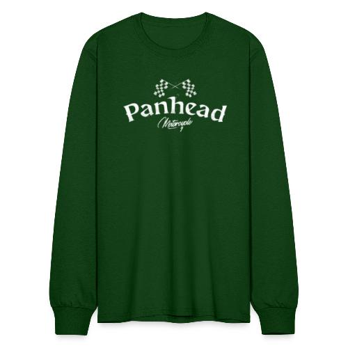 Panhead Motorcycle - Men's Long Sleeve T-Shirt