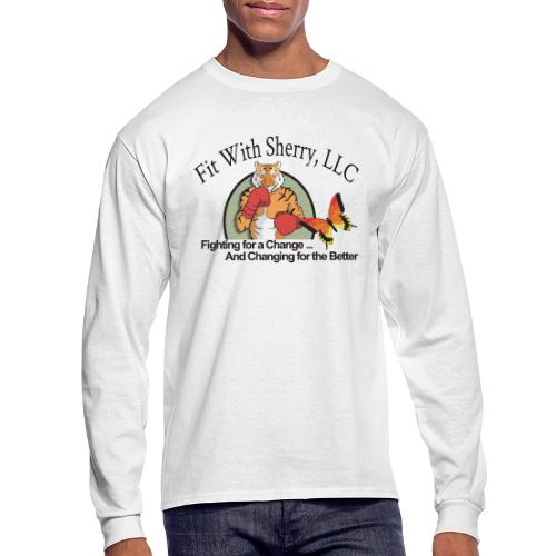 Logo in PNG format - Men's Long Sleeve T-Shirt