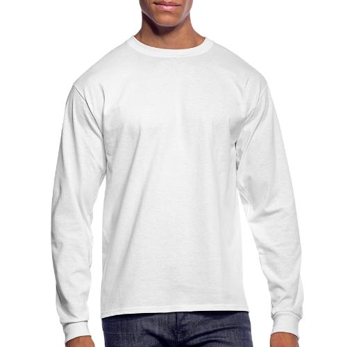 INSPIRED TRIBE WHITE - Men's Long Sleeve T-Shirt