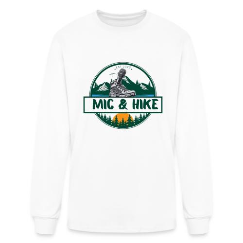 Mic & Hike - Men's Long Sleeve T-Shirt