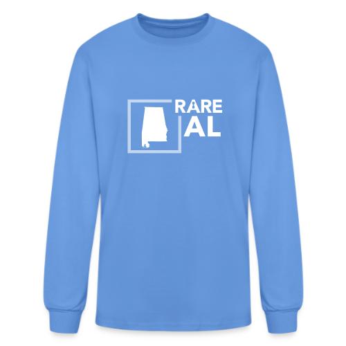 State Ambassador Logos WHITE AL - Men's Long Sleeve T-Shirt