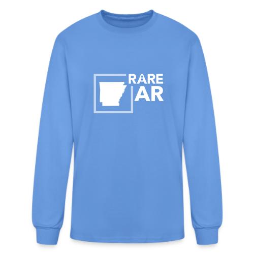 State Ambassador Logos WHITE AR - Men's Long Sleeve T-Shirt