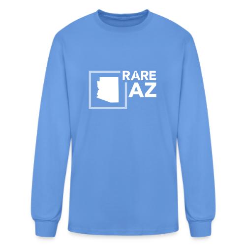 State Ambassador Logos WHITE AZ - Men's Long Sleeve T-Shirt