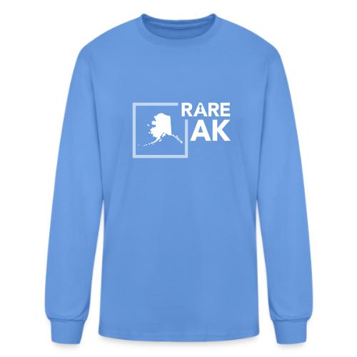 State Ambassador Logos WHITE AK - Men's Long Sleeve T-Shirt