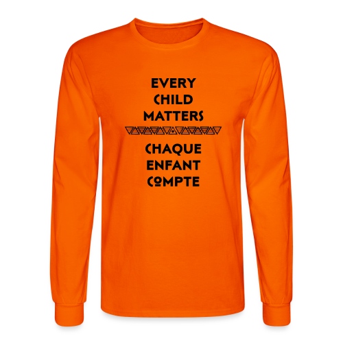Every Child Matters 7thgen tshirt - Men's Long Sleeve T-Shirt