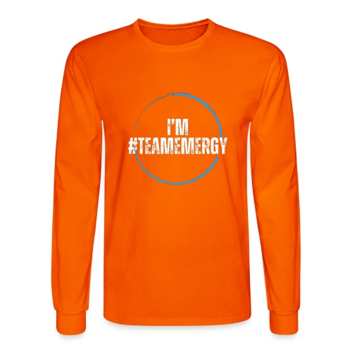 I'm TeamEMergy - Men's Long Sleeve T-Shirt