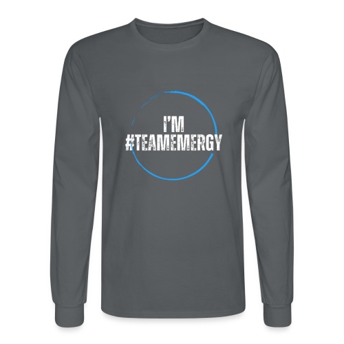 I'm TeamEMergy - Men's Long Sleeve T-Shirt