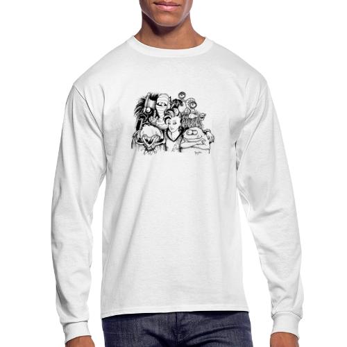 Halloween Team - Men's Long Sleeve T-Shirt