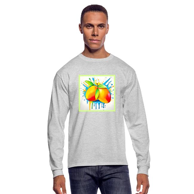 Mango Splash of Color