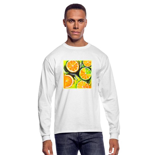 Vibrant Citrus Painting