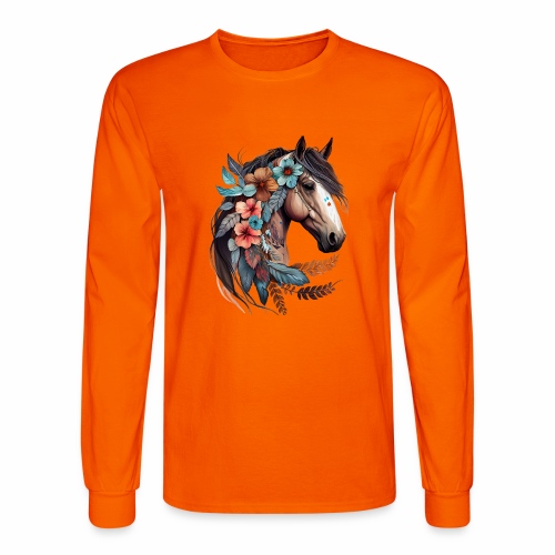 Wild Horse - Men's Long Sleeve T-Shirt