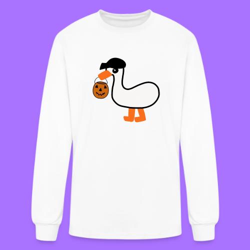Emo Goose (Halloween 2021) - Men's Long Sleeve T-Shirt