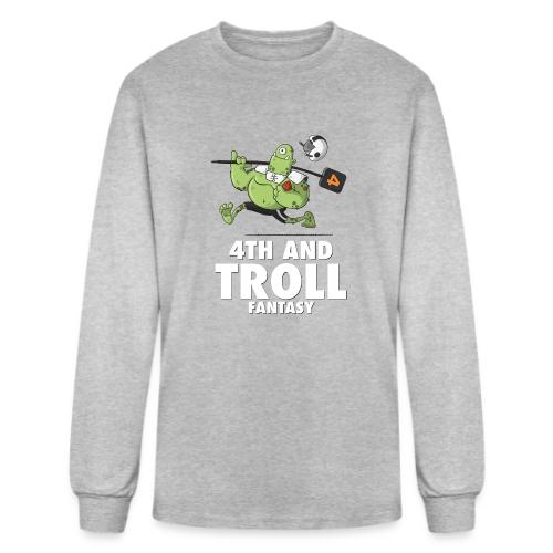 4th and Troll - Tuddy - Men's Long Sleeve T-Shirt