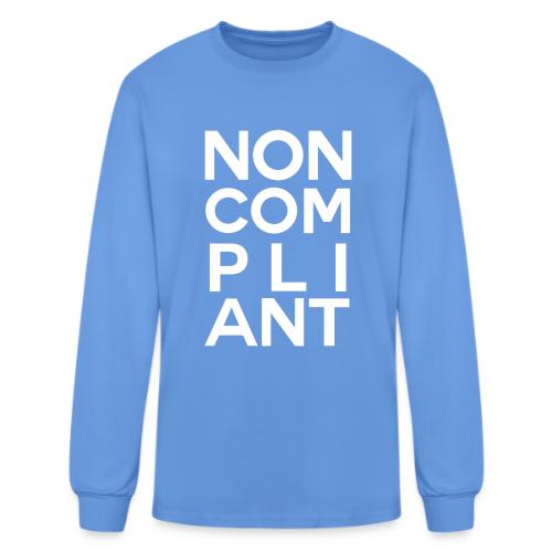 NOT GONNA DO IT (COLOR) - Men's Long Sleeve T-Shirt