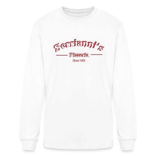 Serrianni's Pizzeria - Men's Long Sleeve T-Shirt