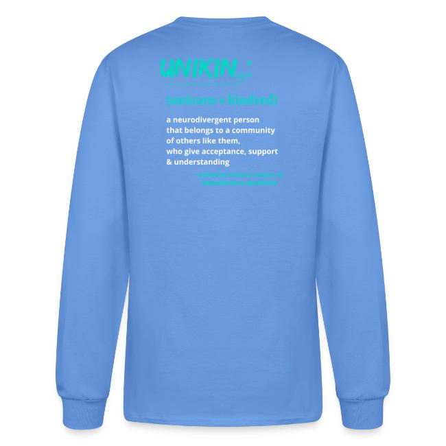 uni KIN you I are Kin