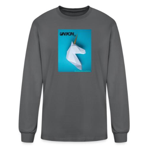 UniKin Adult - Men's Long Sleeve T-Shirt