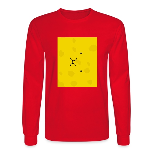 Spongy Case 5x4 - Men's Long Sleeve T-Shirt