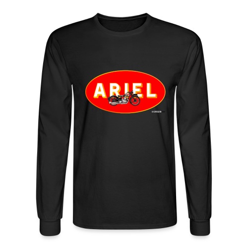 Ariel - dd - AUTONAUT.com - Men's Long Sleeve T-Shirt