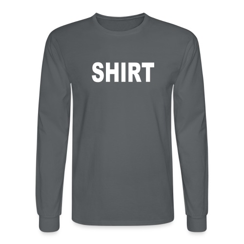 shirt - Men's Long Sleeve T-Shirt