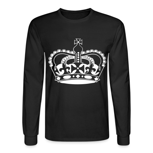 Royal and Regal crown - Men's Long Sleeve T-Shirt