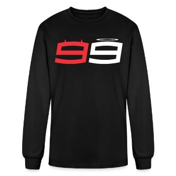 Lorenzo 99 - Men's Long Sleeve T-Shirt - black - Front