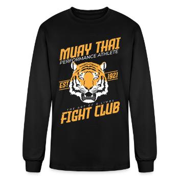 Muay Thai - Men's Long Sleeve T-Shirt - black - Front
