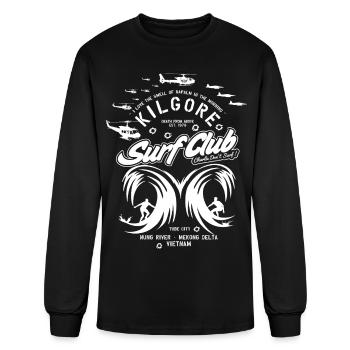 Apocalypse Now - Kilgore Surf Club - Men's Long Sleeve T-Shirt - black - Front