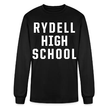 Rydell High School - Men's Long Sleeve T-Shirt - black - Front