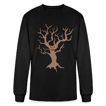Scary Halloween - Men's Long Sleeve T-Shirt - black - Front