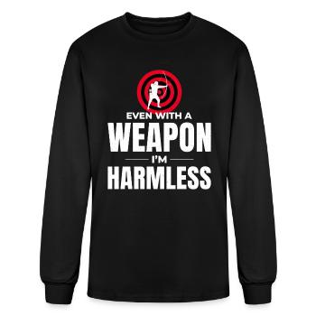 Archery Targets Archer Bullseye Shooting Sport - Men's Long Sleeve T-Shirt - black - Front