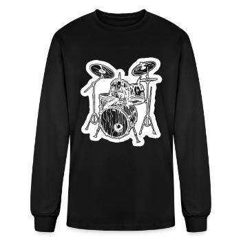Rock Artist - Men's Long Sleeve T-Shirt - black - Front