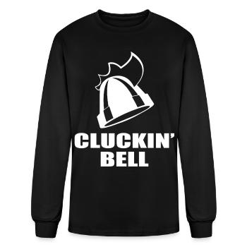 Clucking Bell - Men's Long Sleeve T-Shirt - black - Front