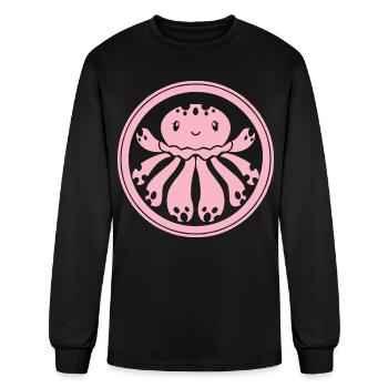 Hail Clara - Men's Long Sleeve T-Shirt - black - Front