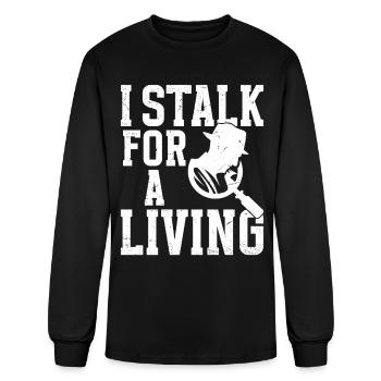  Private Investigator Equipment Observation - Men's Long Sleeve T-Shirt - black - Front