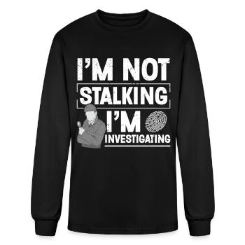  Observation Costume Badge Guard Private - Men's Long Sleeve T-Shirt - black - Front