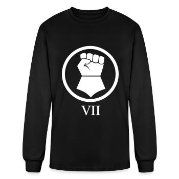 Seventh Legion Imperial Fist - Men's Long Sleeve T-Shirt - black - Front