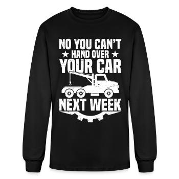 Repossession Agent Vehicle Recovery Agent Repoman - Men's Long Sleeve T-Shirt - black - Front