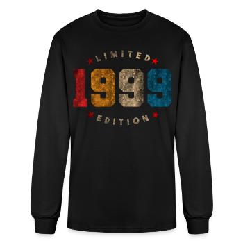 Limited 1999 Edition - Men's Long Sleeve T-Shirt - black - Front