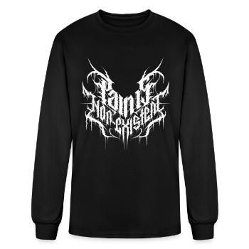 Pain Is Non-existent - Men's Long Sleeve T-Shirt - black - Front